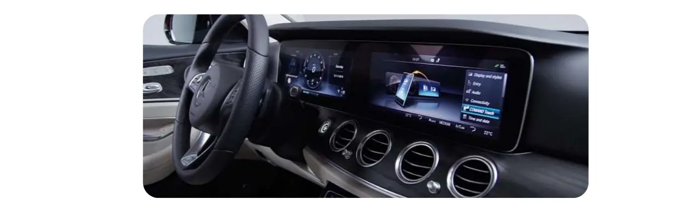 Mercedes-benz Ntg 5.5 / 6 / Mbux Camera Video Interface User Manual