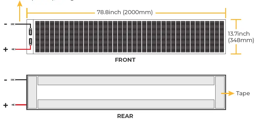 BougeRV-ISE131-130W-CIGS-Thin-Film-Solar-Panel-04