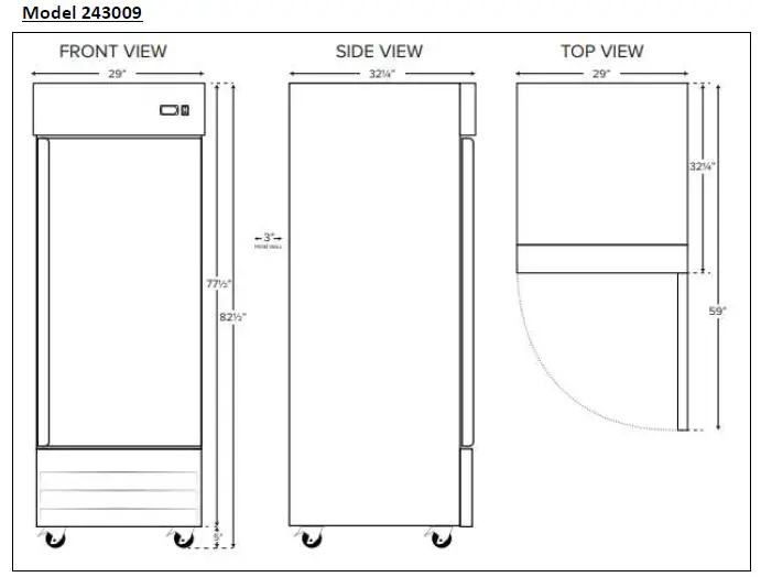 NEXEL-243009-One-Door-Reach-In-Freezer-01
