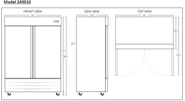 NEXEL-243009-One-Door-Reach-In-Freezer-012