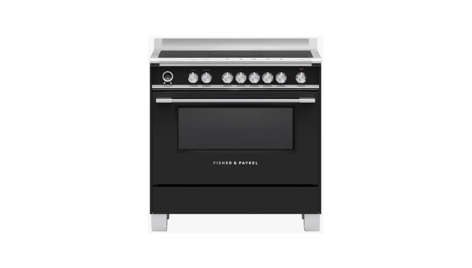 Fisher Paykel Or90sci6b1 Freestanding Range Cooker Induction User Guide