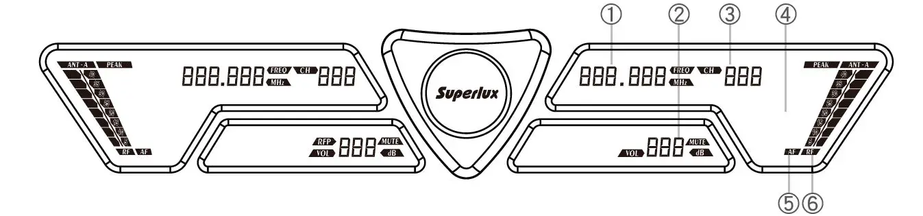 Superlux-UK82-Professional-UHF-Wireless-Cordless-Microphones-fig-1