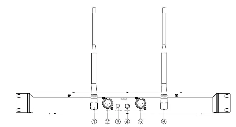 Superlux-UK82-Professional-UHF-Wireless-Cordless-Microphones-fig-3