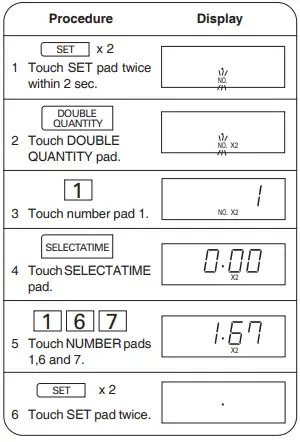 Sharp R-21LVF Medium-Duty Commercial Microwave 9