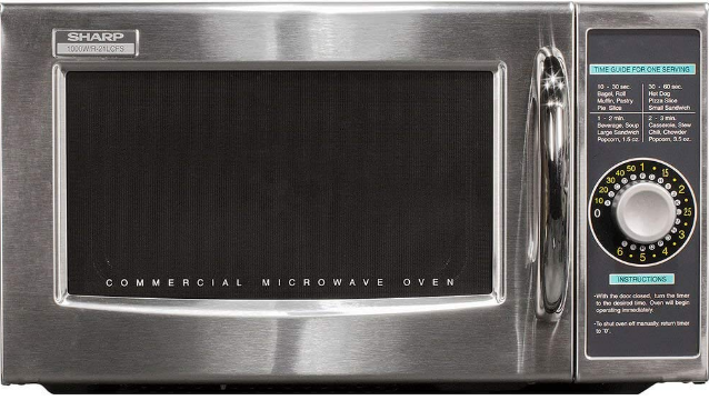 Sharp R-21LVF Medium-Duty Commercial Microwave Oven