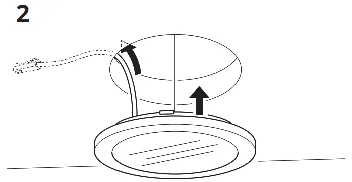 IKEA MITTLED LED Spotlight - 11