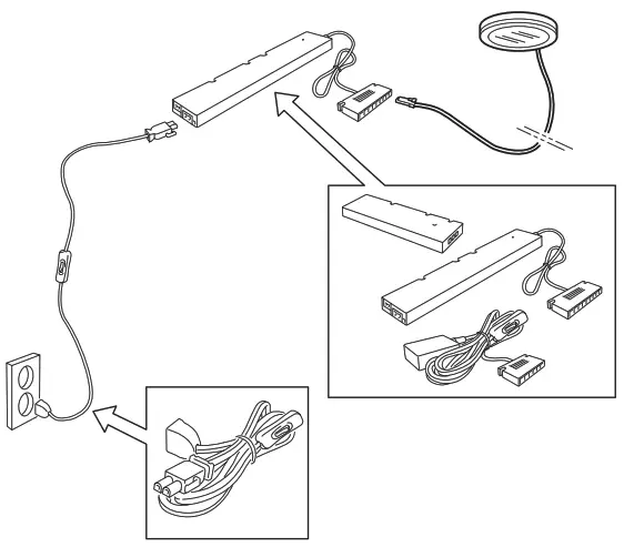 IKEA MITTLED LED Spotlight - 12
