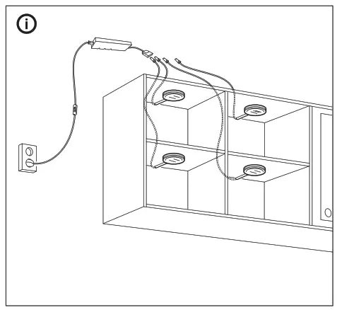 IKEA MITTLED LED Spotlight - 13