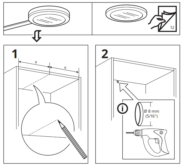 IKEA MITTLED LED Spotlight - 4
