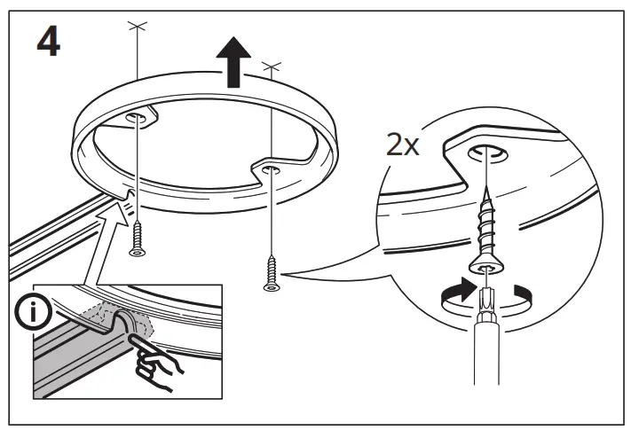 IKEA MITTLED LED Spotlight - 6