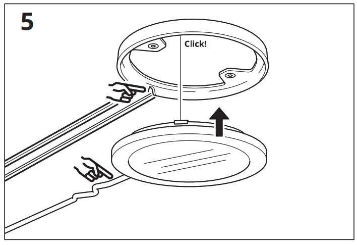 IKEA MITTLED LED Spotlight - 7