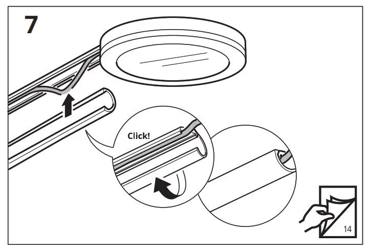 IKEA MITTLED LED Spotlight - 9