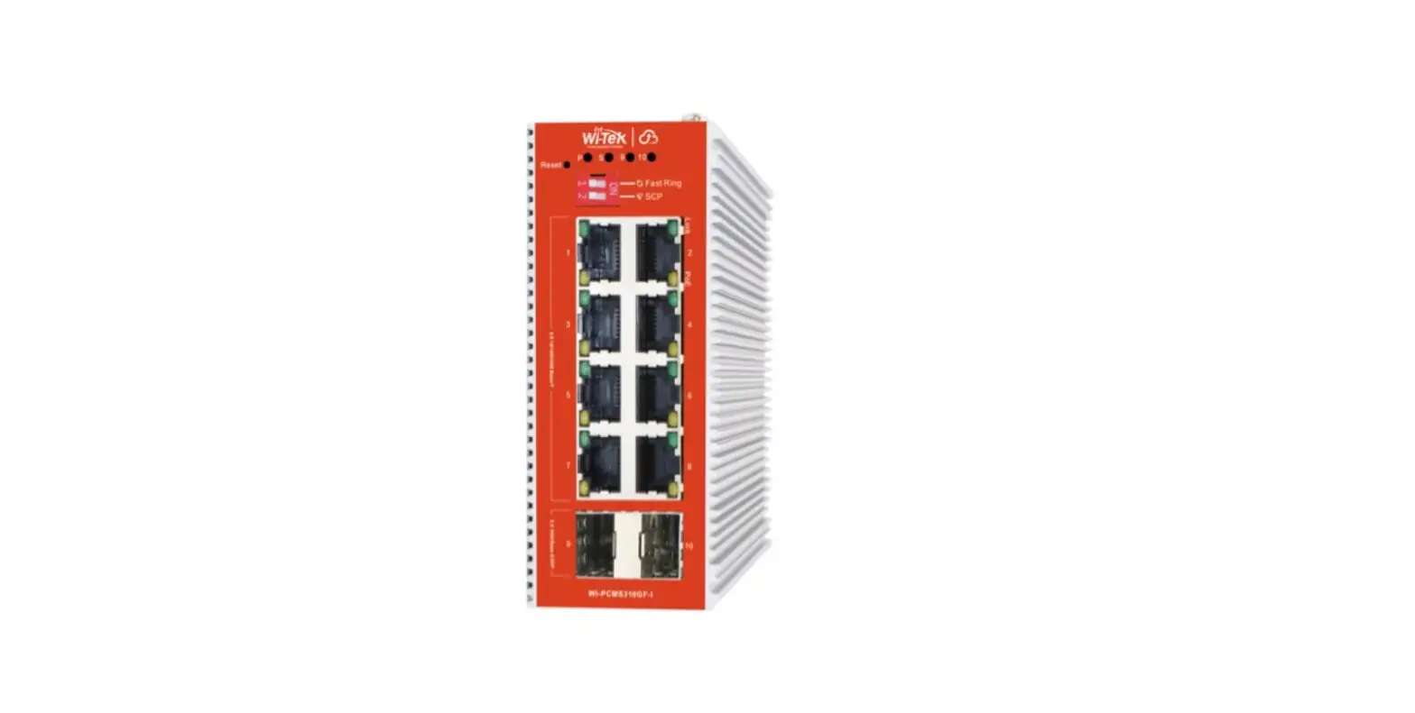 Wi-tek Wi-pcms310gf Industrial Cloud Managed Switch Installation Guide