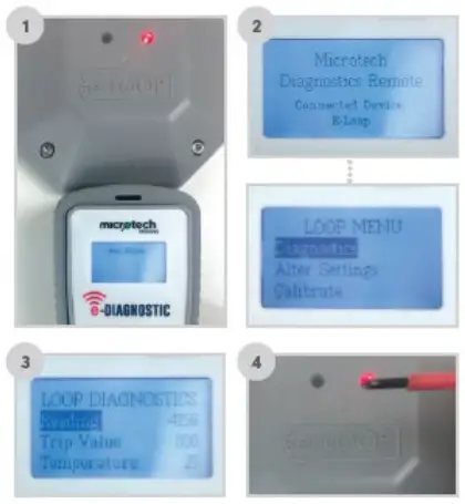 AES EDR00 E Diagnostic Remote - Figure 2
