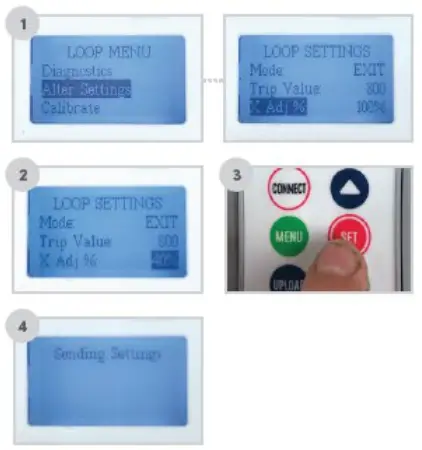 AES EDR00 E Diagnostic Remote - Figure 4