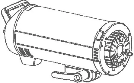 Godox QT400IIM Flash Head 04