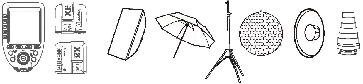 Godox QT400IIM Flash Head 10