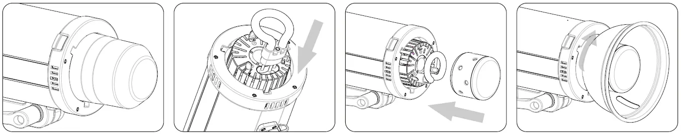 Godox QT400IIM Flash Head 11