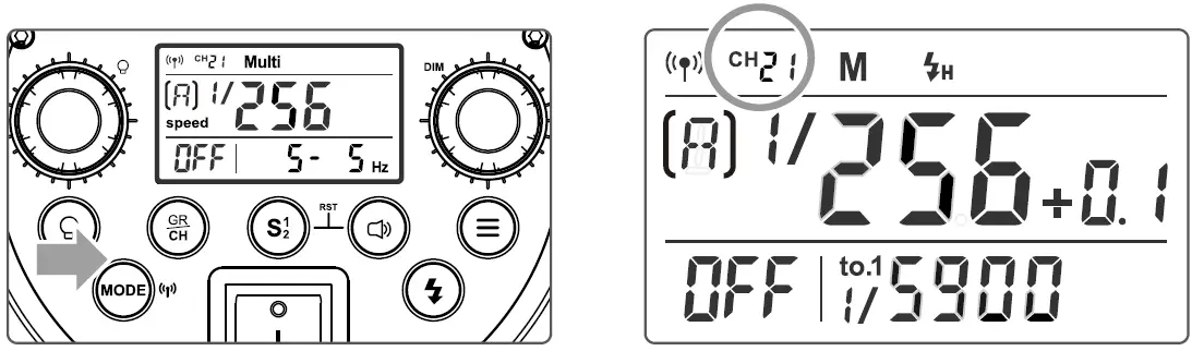 Godox QT400IIM Flash Head 24