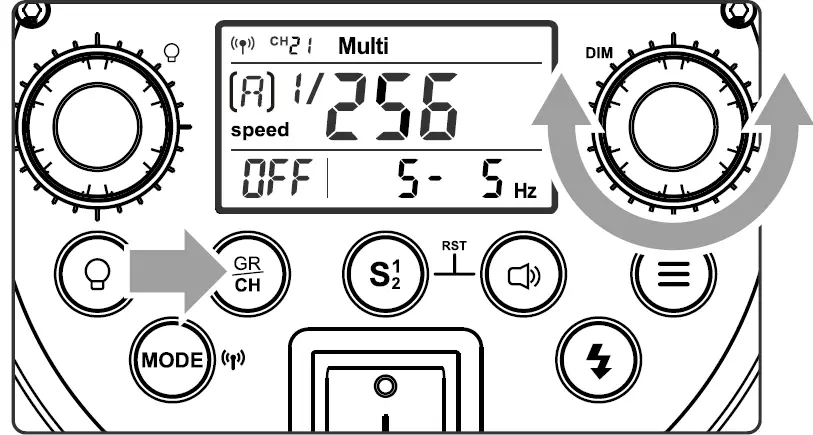 Godox QT400IIM Flash Head 28