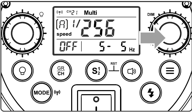 Godox QT400IIM Flash Head 30
