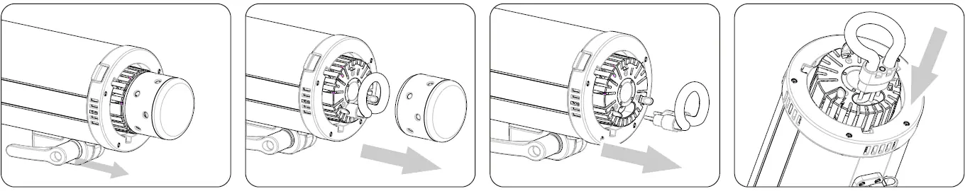 Godox QT400IIM Flash Head 38