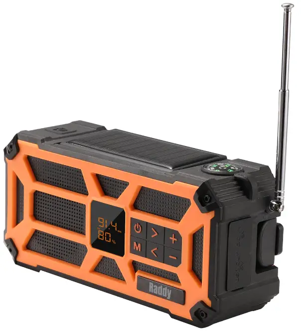 RADDY SW5-W Emergency Radio
