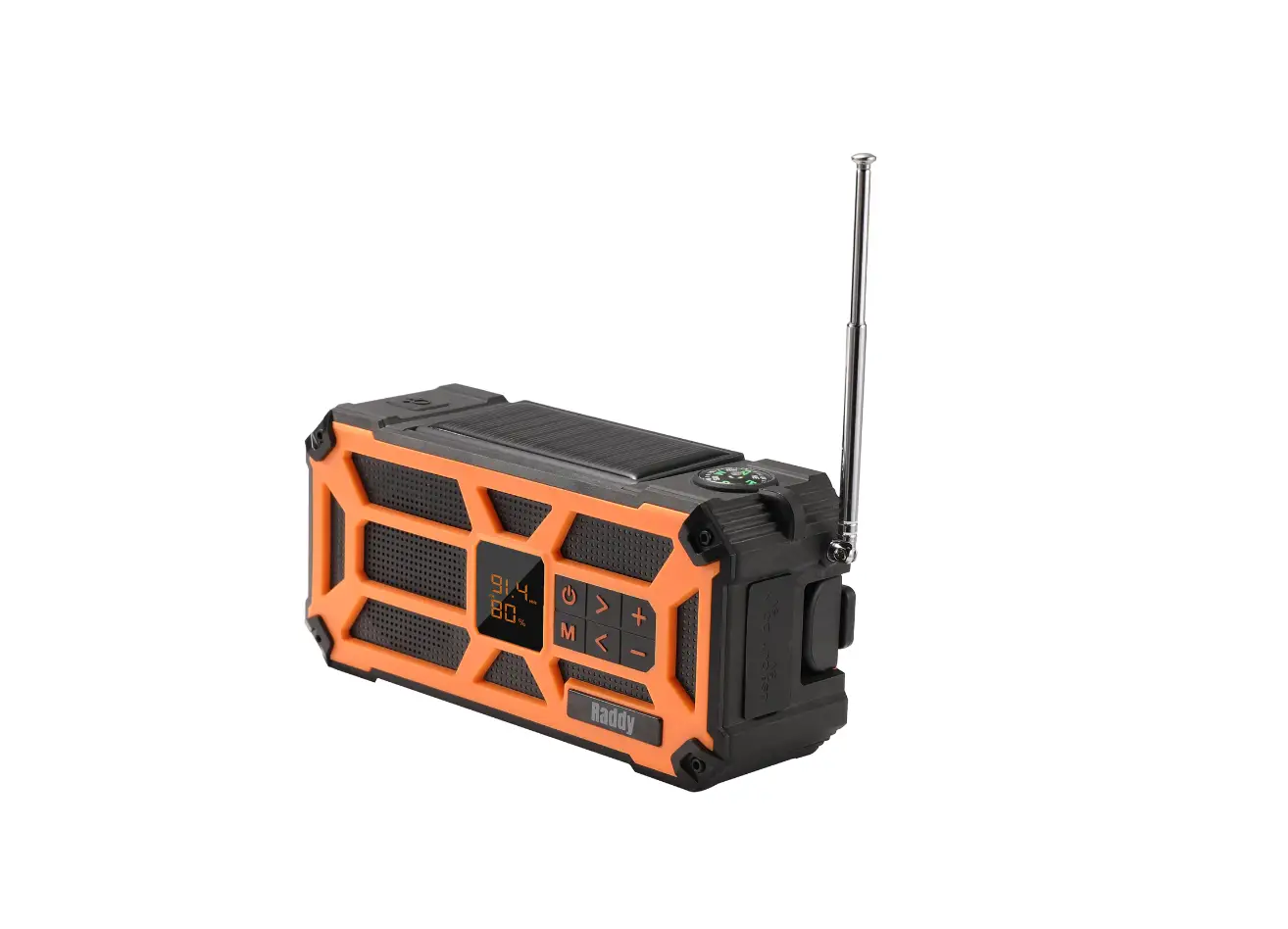 Raddy Sw5-w Emergency Radio User Manual