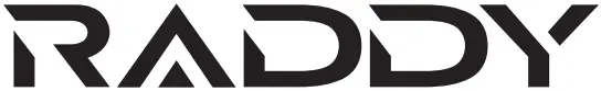 RADDY logo