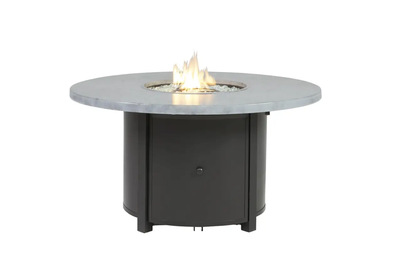 Ashley P 187-776 Outdoor Fire Pit Table User Manual