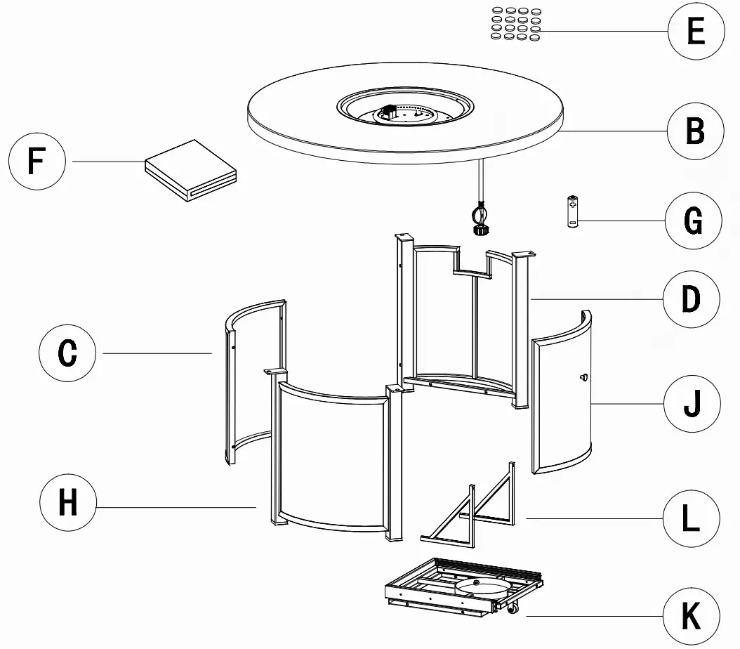 PARTS IDENTIFICATION LIST