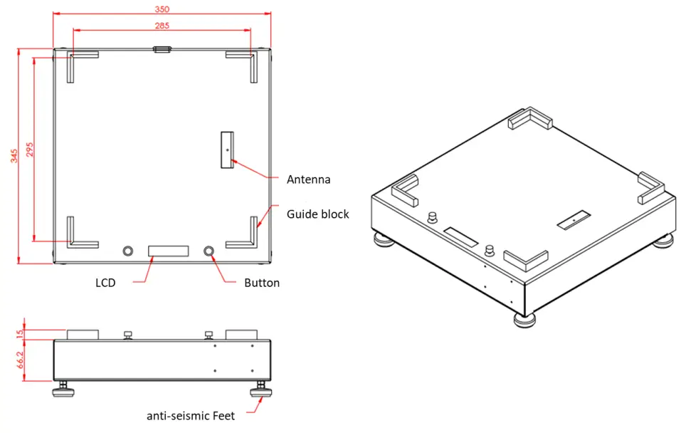 BRILLIAN BR-RW-0002 RFID Multifunction System fig 2