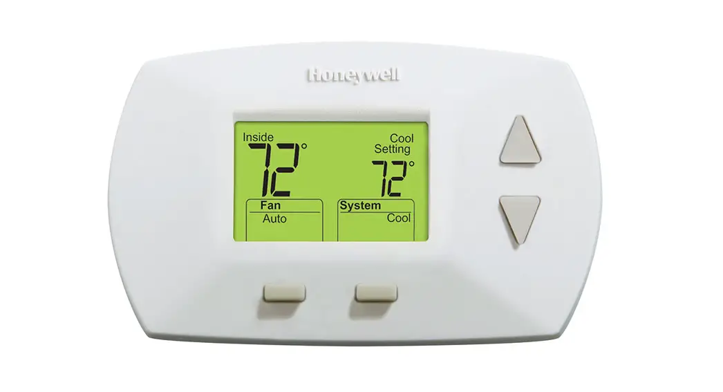 Honeywell Rthl3550 Non-programmable Digital Thermostat Installation Guide Honeywell Rthl3550 Non-programmable Digital Thermostat Installation Guide