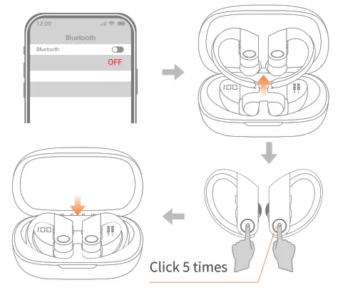 Pocbuds N35 True Wireless Earbuds - fig9