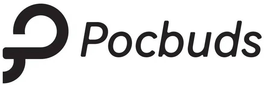 Pocbuds - logo