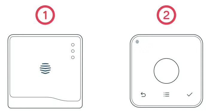 Hive Heating and Cooling Smart Thermostat Pack-1