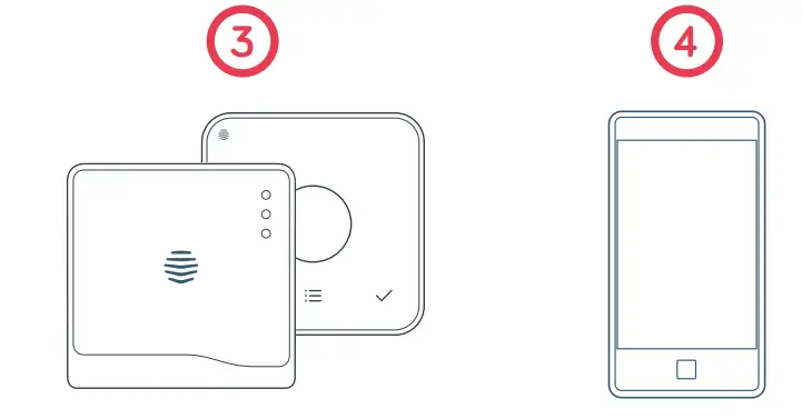 Hive Heating and Cooling Smart Thermostat Pack-2
