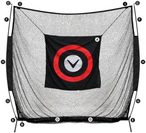 Callaway C10293 8' X 7' Hitting Net