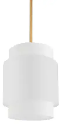Dainolite-PYA-141P-Priya-White-Modern-Contemporary-Drum-Pendant-Light-PRODUCT