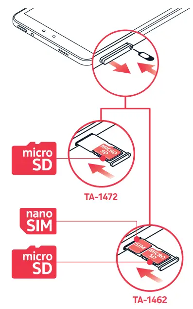 NOKIA TA 1462 8 Inch Display Tablet - 1