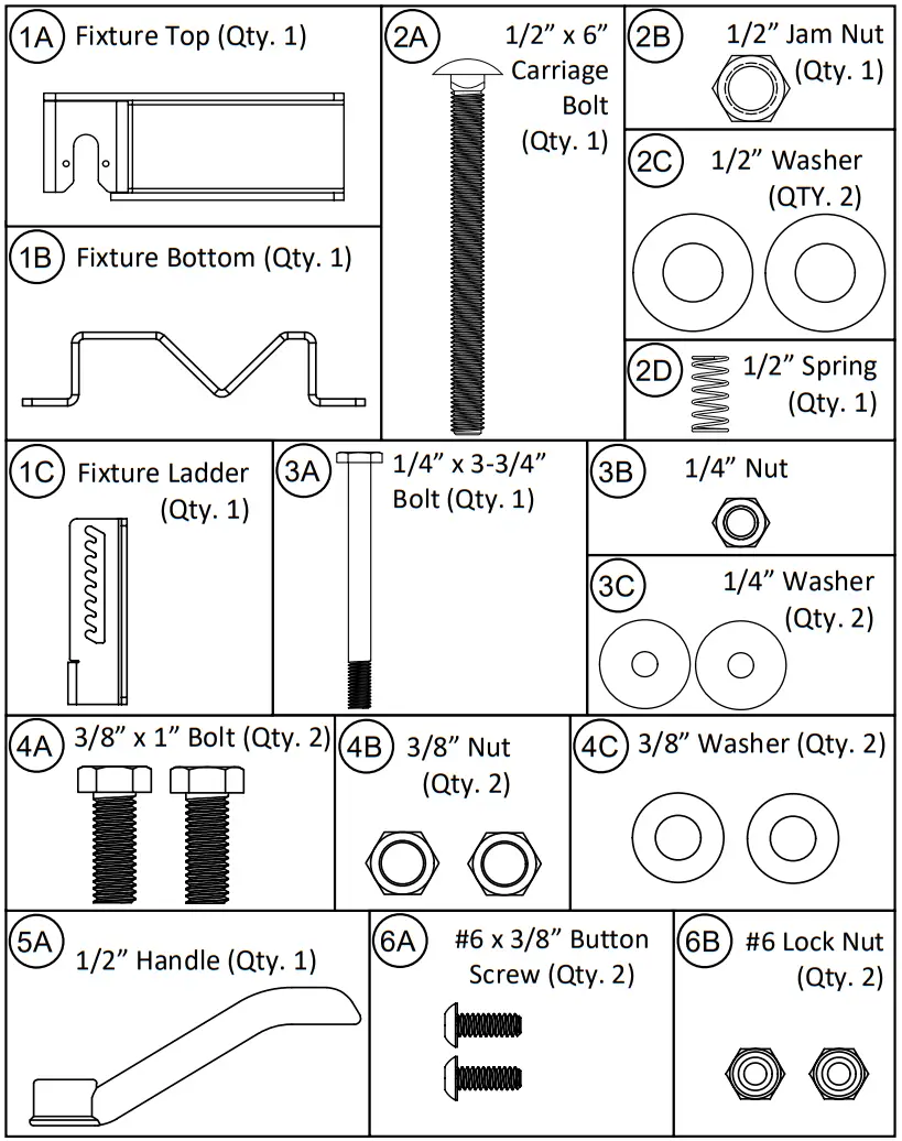 LUMBERJACK TOOLS LL1545 Log Lock - fig 3
