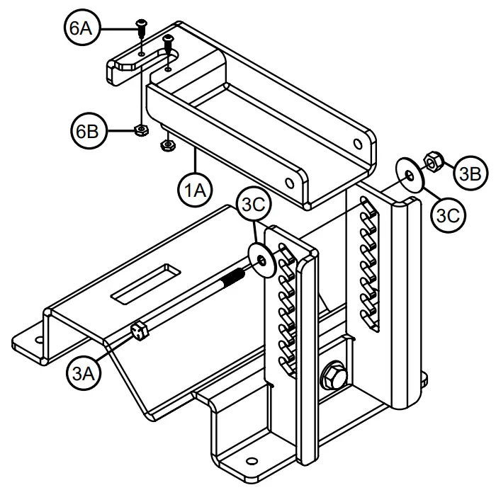 LUMBERJACK TOOLS LL1545 Log Lock - fig 5