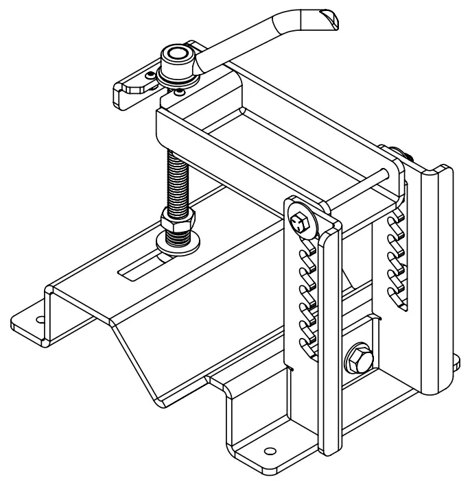 LUMBERJACK TOOLS LL1545 Log Lock