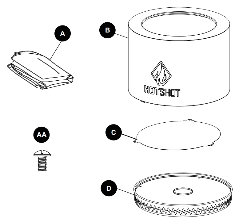 Replacement Parts List