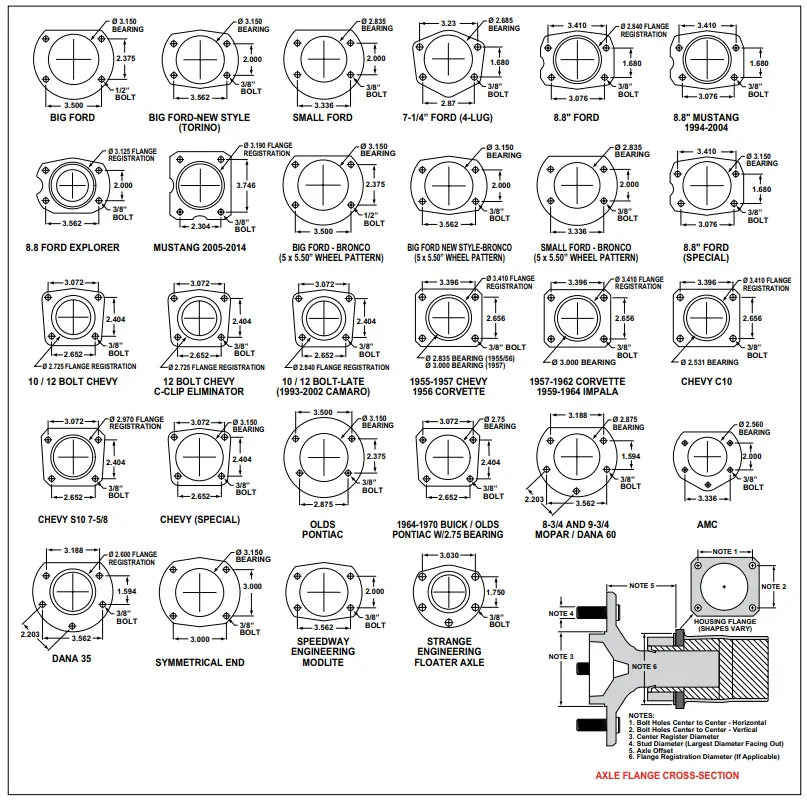 wilwood CHEVY C-10 6 LUG Disc Brakes - fig 9
