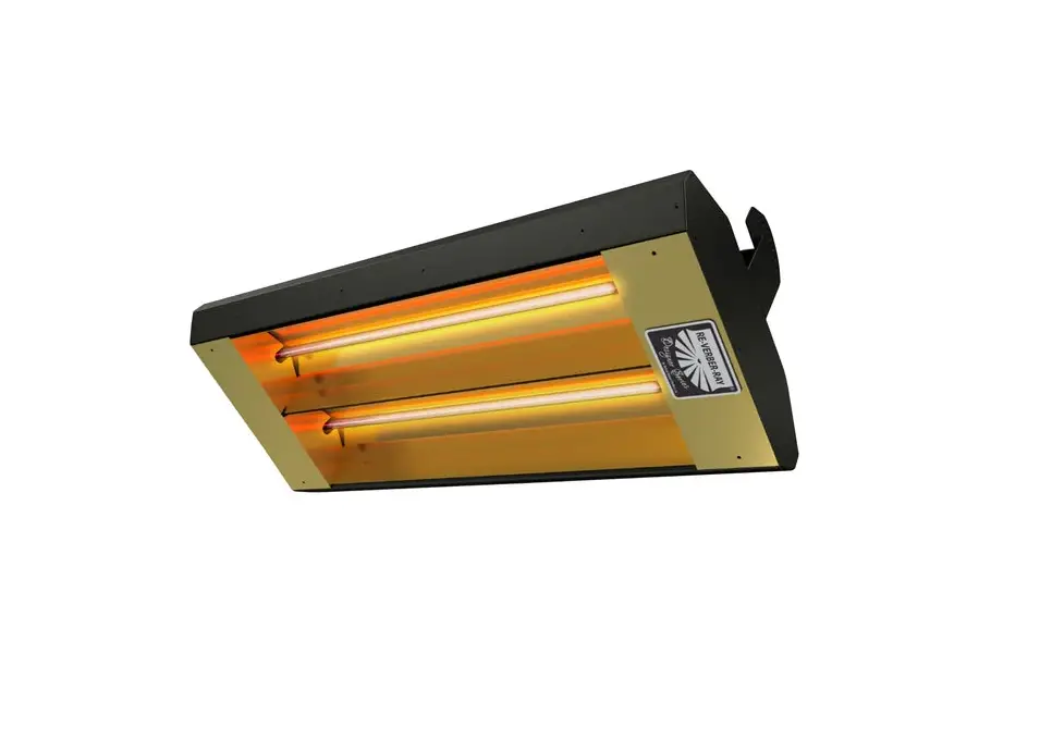 Elx Series Overhead Electric Infrared Heater With Interchangeable Elements Instruction Manual