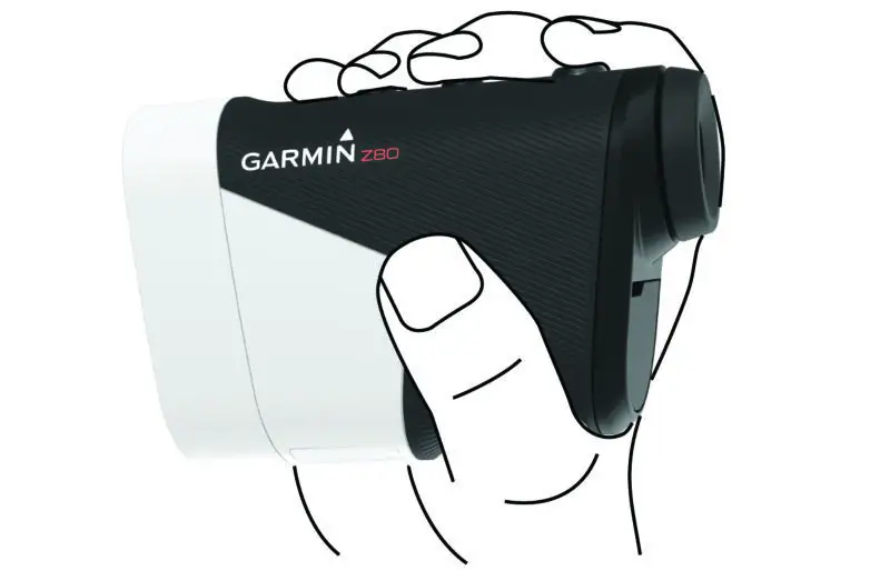 GARMIN B07C4CYNCF Approach Z80 Golf Laser Range Finder - Standby Mode