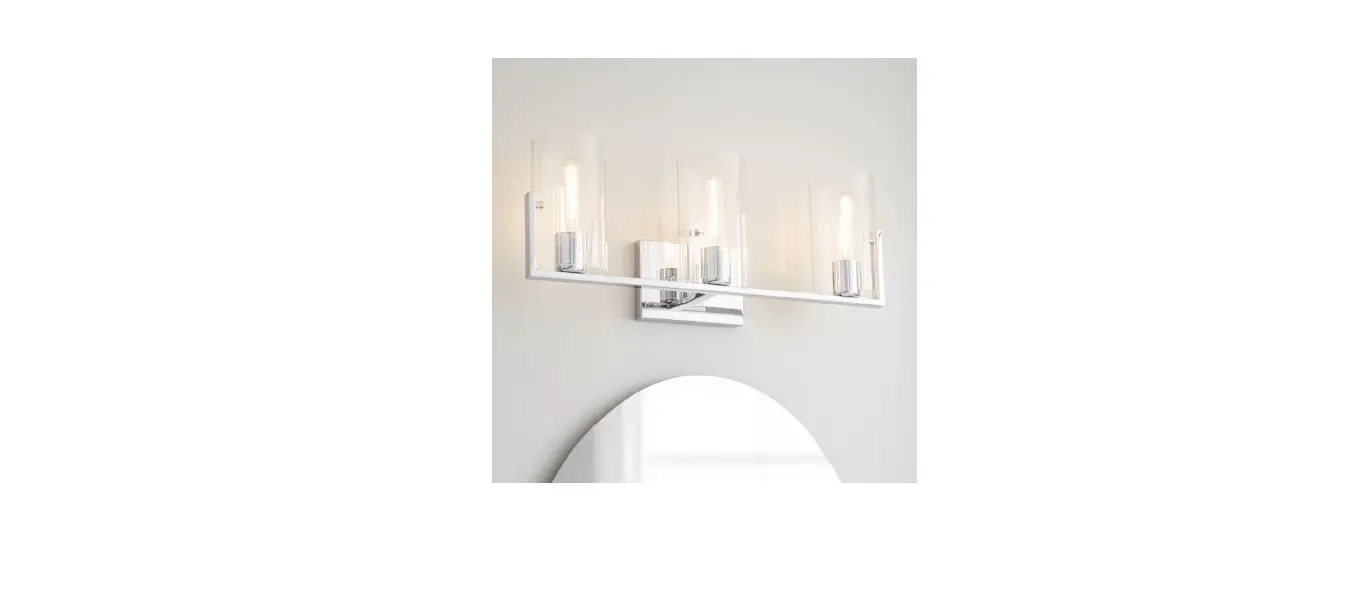 Park Harbor 440797 Lakeview Chrome 3 Light Vanity Light Instructions