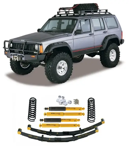 vimeo-1984-2001-Jeep-Cherokee-XJ-Full-Ceiling-Net-Installation-PRODUCT