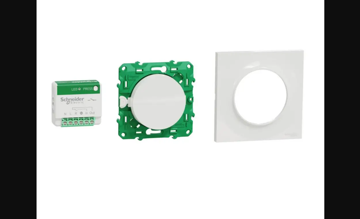 Odace S520100 Series Wireless Batteryless System User Manual